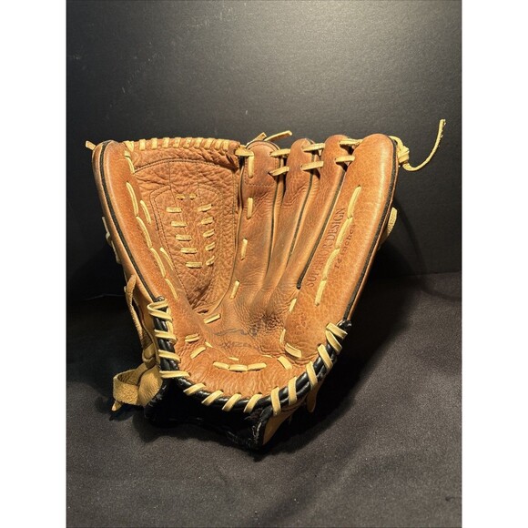 Mizuno GVP 1402 Envy 14" RHT Baseball Softball Glove Brown Leather - Picture 6 of 11